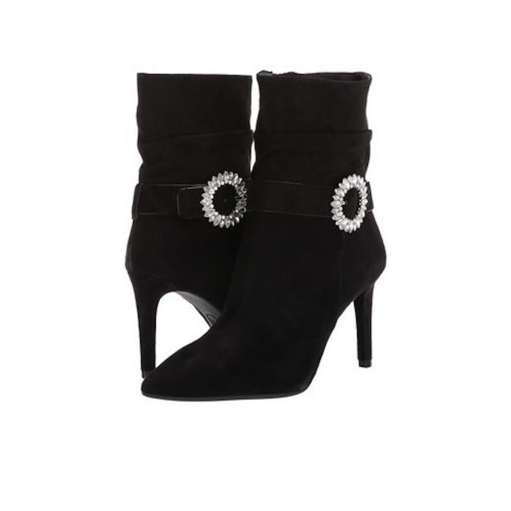 MICHAEL Michael Kors Viola Flex suede bootie 9.5